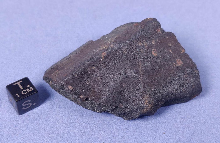 Meteorite label Zag 
