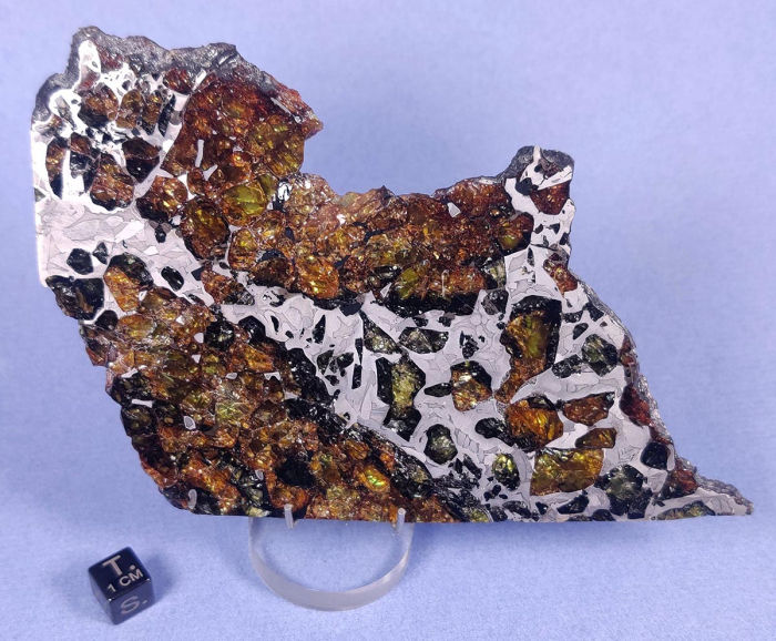 Esquel 133.4g Pallasite Meteorite
