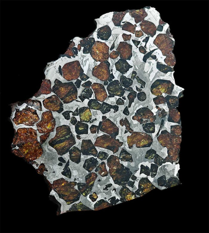 Esquel 140g Pallasite Slice