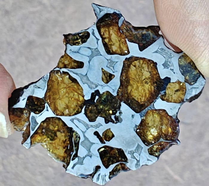 Imilac Pallasite 7.9 gram