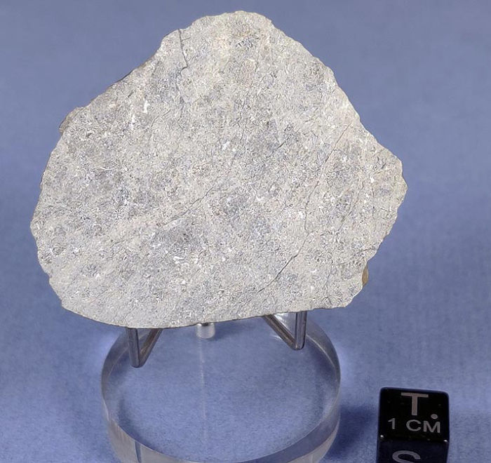 NWA 10554 14.48g Eucrite Meteorite