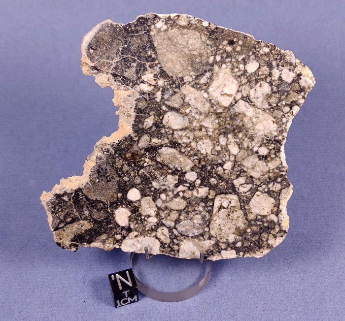 NWA 13638 Lunar Breccia Meteorite