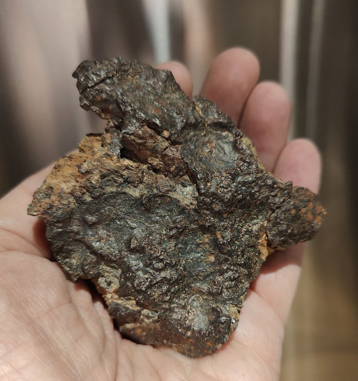 NWA 170224 A4 Mesosiderite