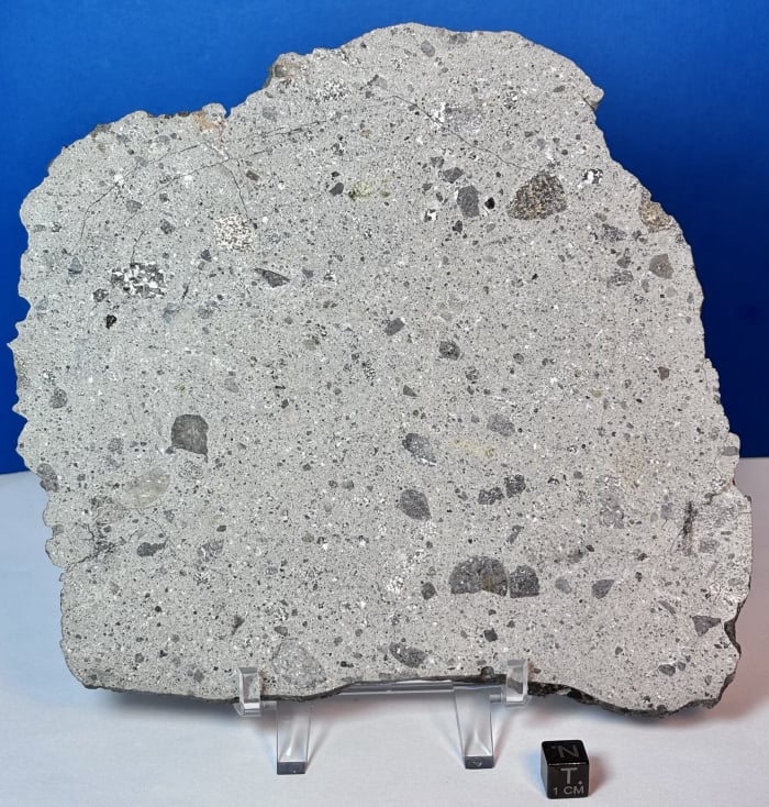 NWA 16087 Howardite Meteorite 202.3g