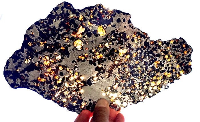 Sericho pallasite 388g